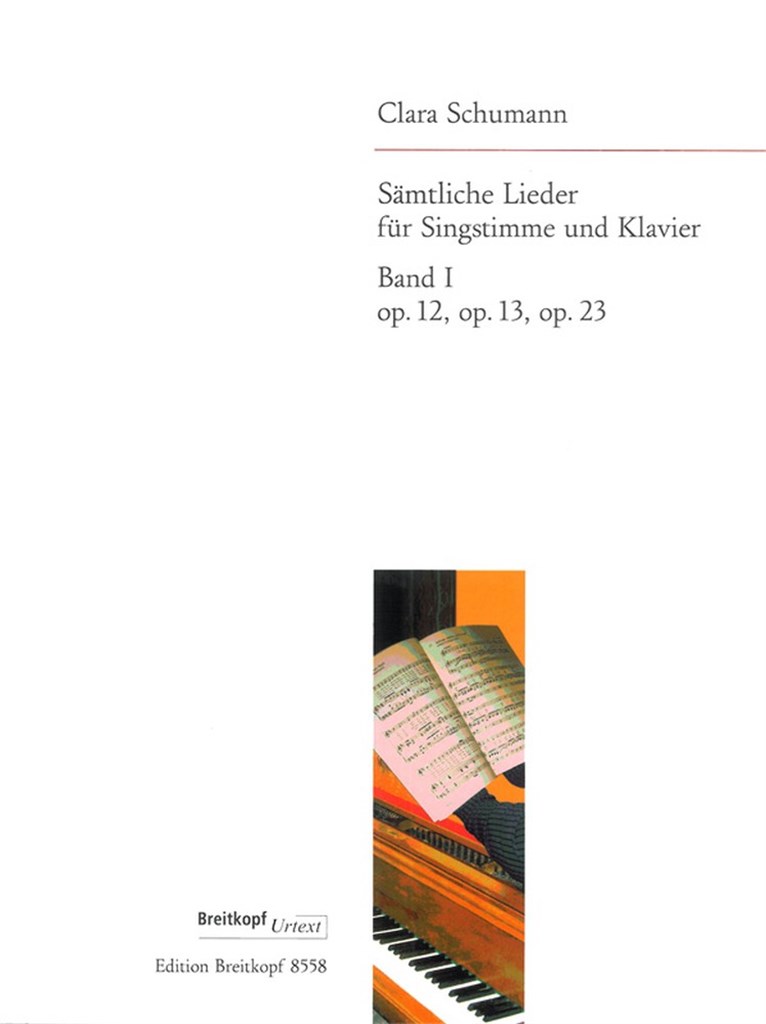 Sämtliche Lieder, Band 1
